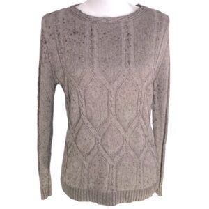 Beyond & Beautiful Cotton/Angora Sweater
